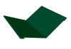 Ендова наружная RAL 6005 (зеленый мох) (15*140*140*15) L-2,00