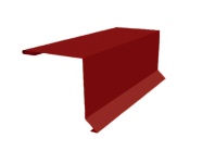 Ветровая планка RAL 3011 (коричнево-красный) (15*15*95*95*15*15) L-2,00