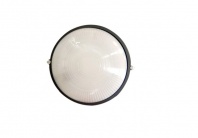 Светильник влагозащищенный круг белый 60Вт НПБ1301