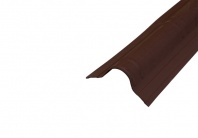 Конек Ондувилла 1060 х 194 мм коричневый