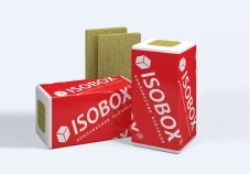 Минеральная теплоизоляция ISOBOX