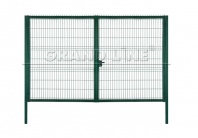 Ворота распашные панель Medium диаметр прутка 4мм (1,03*3,50)