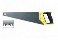 Ножовка по дереву FIT Профи (3D-заточка, каленая, прорез.ручка) переменный профиль , 400 мм.