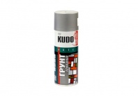 Грунт аэрозольный алкидный серый KUDO (2001) 0,52л
