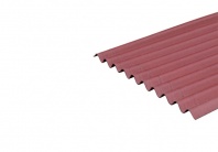 Ондулин SMART лист красный 1950х950мм