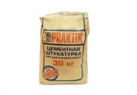 Штукатурка Praktik цементная для внутр. работ, 30 кг