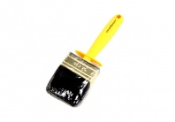 Макловица 3х7см черн. щет., желтая пластик.ручка, Color Expert