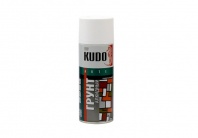Грунт аэрозольный алкидный белый KUDO (2004) 0,52л